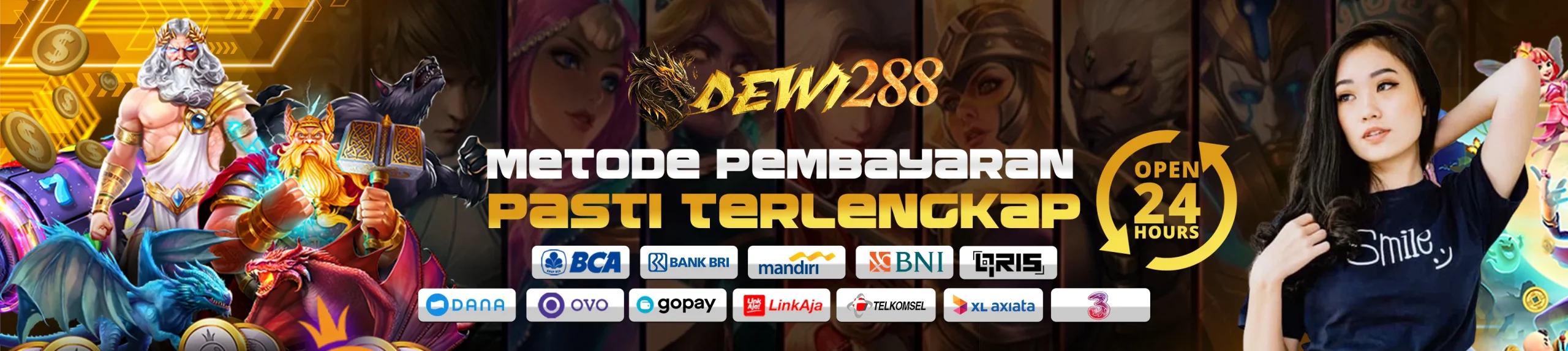 metode transaksi dewi288 terpercaya