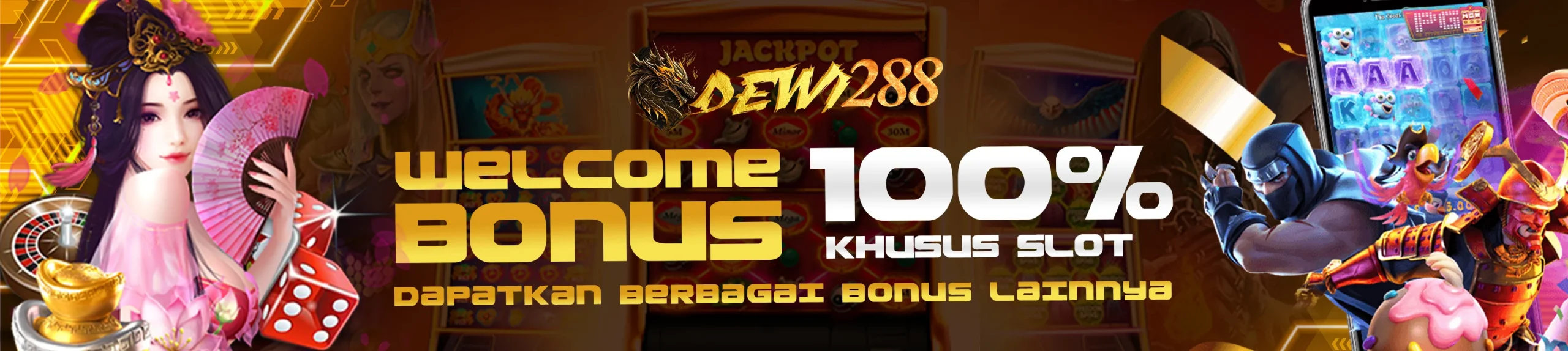 welcome dewi288